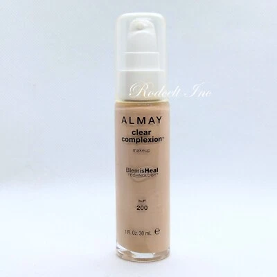 Almay Clear Complexion BlemisHeal Technology #200 BUFF (Single) Rare! HTF! - Image 1 of 2