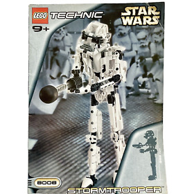 LEGO 8008 Instructions Building Manual Book Only Technic Star Wars Stormtrooper