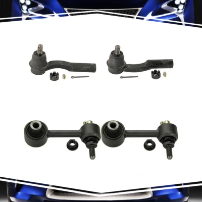 Rear Outer Sway Bar Links Tie Rod Ends For 2017 2018 2019 Subaru Legacy - Image 1 of 4