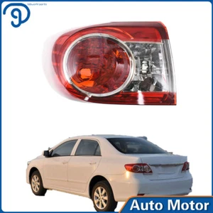 Conjunto de lámpara combinada trasera apta para Toyota Corolla 2011-2013 tipo cromo trasero izquierdo - Imagen 1 de 13
