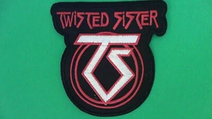 Twisted Sister Iron On Patch! Dee Snider 80s Hard Rock Metal - Picture 1 of 2