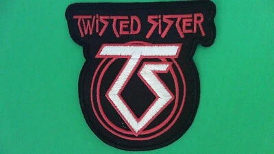 Twisted Sister Iron On Patch! Dee Snider 80s Hard Rock Metal - Image 1 of 2