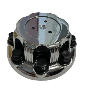 Dorman 909-002 Wheel Cap Compatible with Select Chevrolet GMC Models silver - Picture 1 of 4