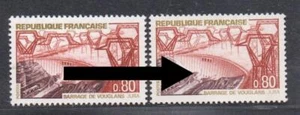 + COTE 200 E / MNH *** SELTENE SORTE GEBÄUDE FEHLT / SIGNIERT / No1583 - Bild 1 von 2