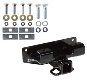 Trailer Tow Hitch For 02-03 Dodge Ram 1500 2" Towing Receiver Class 3 NEW - Picture 1 of 4
