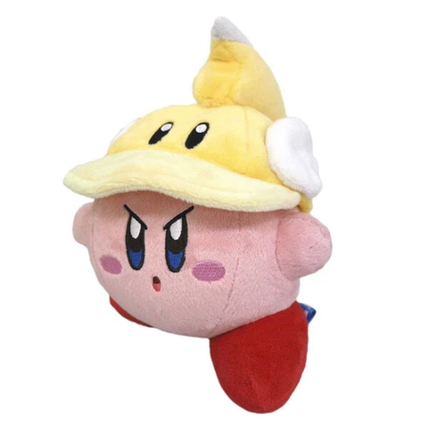 Kirby's Adventure All Star Collection Cutter 2 Kirby 6" Plush [Little Buddy] Cover