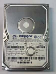 Maxtor 00057TMR 91361U3 13.0GB 5.4K RPM 512KB Cache ATA-66 3.5"HDD - Picture 1 of 6