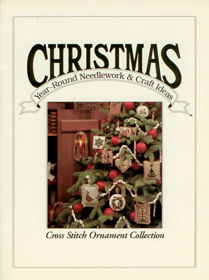Christmas Year-Round Needlework & Craft Ideas - Cross Stitch Ornament Collection - Image 1 of 2