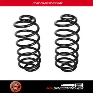 2pcs Rear Coil Spring for Chevrolet Malibu Pontiac G6 Saturn Aura Left & Right - Picture 1 of 7