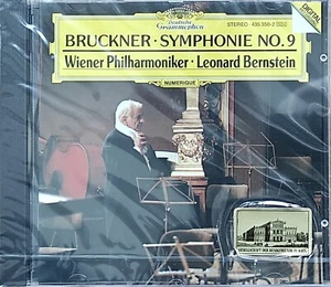 LEONARD BERNSTEIN BRUCKNER Symphonie No.9 SEALED CD DG WIENER PHILHARMONIKER - Picture 1 of 3