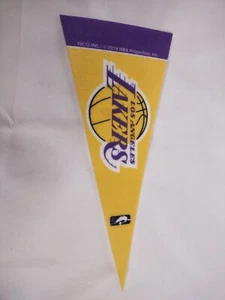 LOS ANGELES LAKERS NBA MINI PENNANT 9X4 FELT 2018 Rico Inc. - Picture 1 of 5