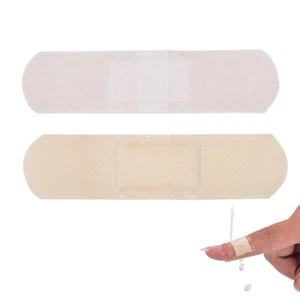 50X First Aid Bandage Hemostatic Medical Disposable Waterproof With Gauze .xh - Picture 1 of 11