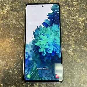 Samsung Galaxy S20 FE 5G SM-G781U - 128 GB - Cloud Navy (US-Handy) Check Ime - Bild 1 von 16