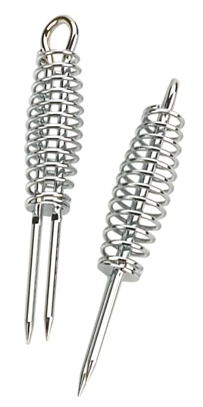 RSVP Fresh Corn on The COB Picks Holders Set of 12 Appetizer Serving Skewers