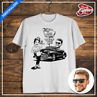 Personalized Chevrolet Car Drive In Sweatshirt, Cartoon Tee, Gift For Christmas