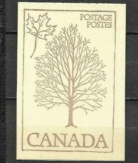 pk99622:Stamps-Canada #BK77 Floral Booklet - Sugar Maple Cover - MNH - Image 1 of 1