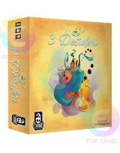 3 DESIDERI - TRE DESIDERI - CRANIO CREATIONS Gioco da Tavolo in ITALIANO - Foto 1 di 2
