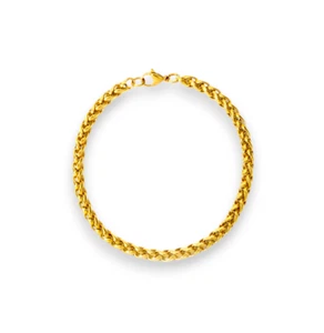 Brazalete oro amarillo 750 18 quilates 22 cm x 2,7 mm 5,57 g oro PL - Imagen 1 de 3