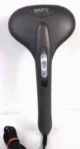 Naipo MGPC-109 Handheld Percussion Duel Head with Heat Massager Deep Tissue - Picture 1 of 9