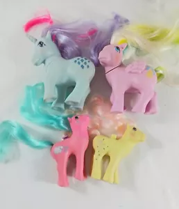 Meine kleinen Ponys. 4 G1 Ponys. 80er Jahre - Bild 1 von 7