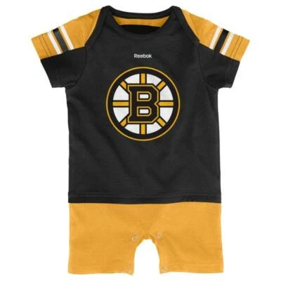 Boston Bruins Lindo Bebé Infantil Una Pieza Mameluco Creeper Foto 1 de 4