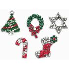 Mirage Pet Products Holiday Slider Charm - Candy Cane