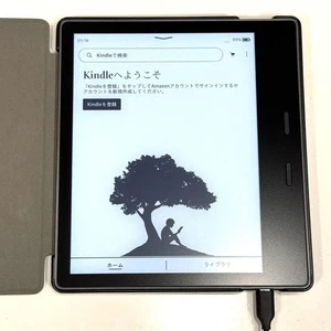 Amazon Kindle Oasis 10th Gen 32GB eBook Reader 7 in Ad-Free Tested - Picture 1 of 20