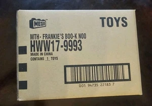 MEGA 2024 SDCC Monster High Frankie Stein Boo-K Lab 362 Piece Building Set NEW - Picture 1 of 6