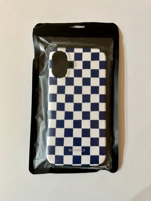 NEW BRINDLY iPhone 16 Plus Phone Case, Boardwalk Blue - Image 1 of 4