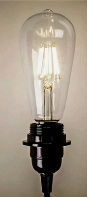 3x Vintage Filament LED Edison Bulb B22  Decorative  Light 8W - Image 1 of 4