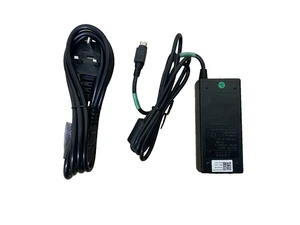 Ersatz AC/DC Ladegerät für EPSON Bondrucker Netzteil + UK Netzkabel TM-J7200 - Bild 1 von 5