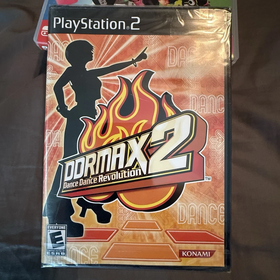 Dance Dance Revolution DDR Max 2 (Sony PS2 Playstation 2) Brand New Sealed - Image 1 of 4