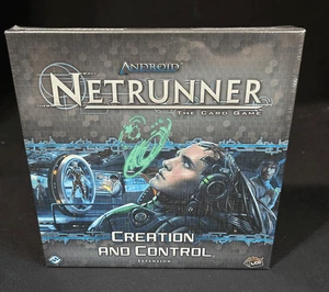 Creación y Control Expansión Andriod Netrunner El Juego de Cartas Fantasy Flight Nuevo - Imagen 1 de 2