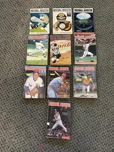 10 different Baseball Register media guides. Years: 1961, 1962, 1964,  1970-1976 - Picture 1 of 2