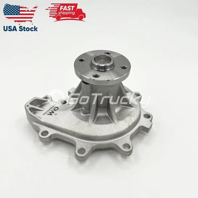 Water Pump for ISUZU 4HK1 5.2L NRR NPR NPR-HD NQR 05-10 - Image 1 of 4