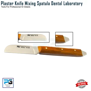 Dentallabor Gips Wachsspachtel Labor Mischen Verputzen Alginat Laborwerkzeuge - Bild 1 von 8