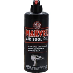 Aceite para herramientas de aire Marvel MM80R - 4 oz - Imagen 1 de 3