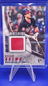 2025 Topps Serie 2 Dylan Crews Major League Material Relic #MLM2-DC - Bild 1 von 1