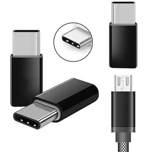 Micro USB to USB Type C Converter Data Cable Connector U7W0 N1 E0 Lot K2W4 - Picture 1 of 10