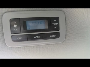 15 16 17 18 19 20 Toyota SIENNA Rear Temperature Control Automatic - Picture 1 of 12