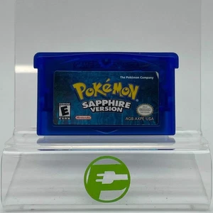 Pokemon Sapphire (Nintendo GameBoy Advance, 2003) - Imagen 1 de 3