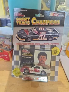 Racing Champions Short Track Champions NASCAR 1/64 diecast #52 Butch Miller '93 - Picture 1 of 2