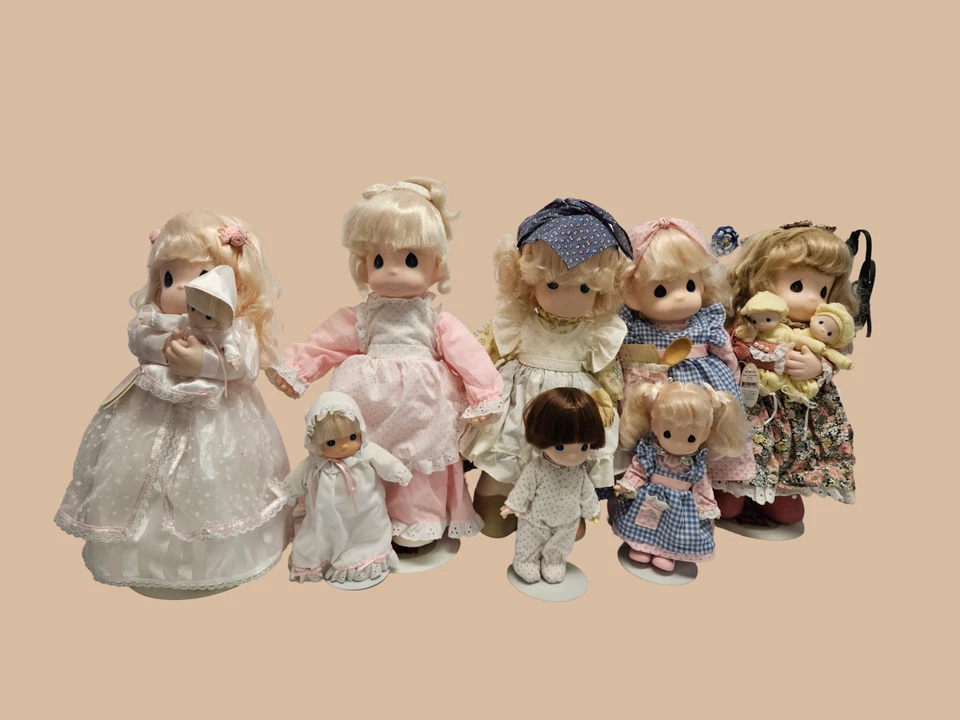 "Muñecas 5 Precious Moments 16"" - serie Mommy, I Love You" Foto 1 de 4