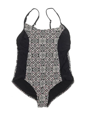 Traje de baño Catalina de una pieza negro para mujer M Foto 1 de 2