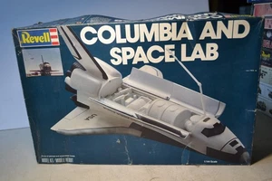 Revell Maßstab 1:144 # H 4717 Columbia und Space Lab. Gebraucht, verpackt. - Bild 1 von 4