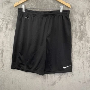 Nike Dri Fit Black Shorts Size XL 100% Polyester 658216-012 - Picture 1 of 7
