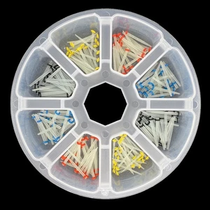 200 Piezas Poste de Fibra Dental Vidrio Cuarzo Dientes Restaurador 1.0 1.2 1.4 1.6 1.8mm - Imagen 1 de 6