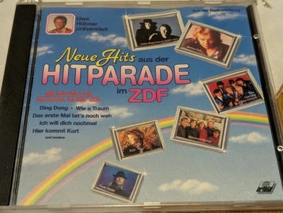 Various Uwe Hübner präsentiert Neue Hits aus der Hitparade Im ZDF Ding Dong - Bild 1 von 4