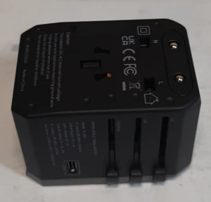 EPICKA Universal Travel Adapter One International Wall Charger AC Plug Adaptor - Picture 1 of 11