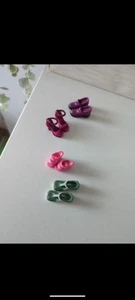 Barbie Doll Shoes Accessories Bundle Happy Family Green - Picture 1 of 1